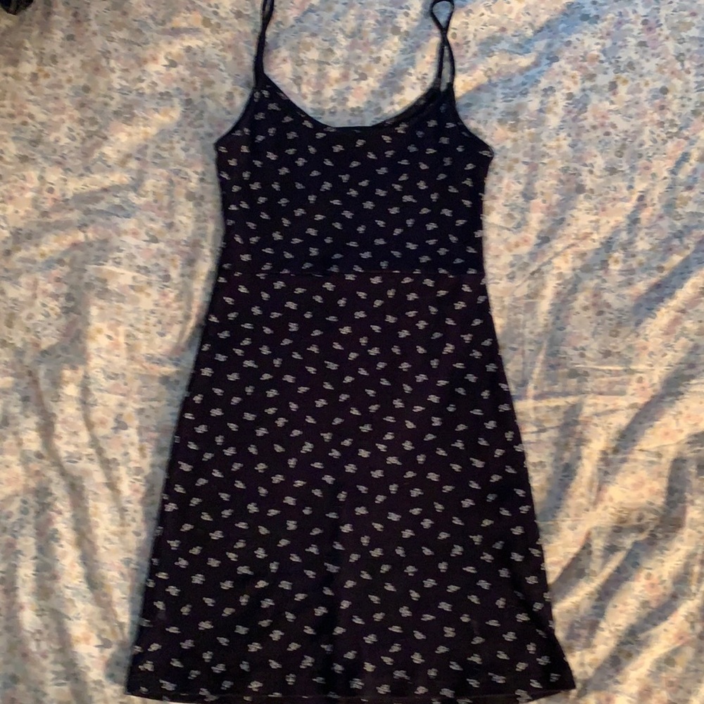 Brandy Melville Navy blue dress